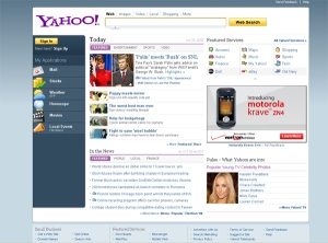Yahoo's new look